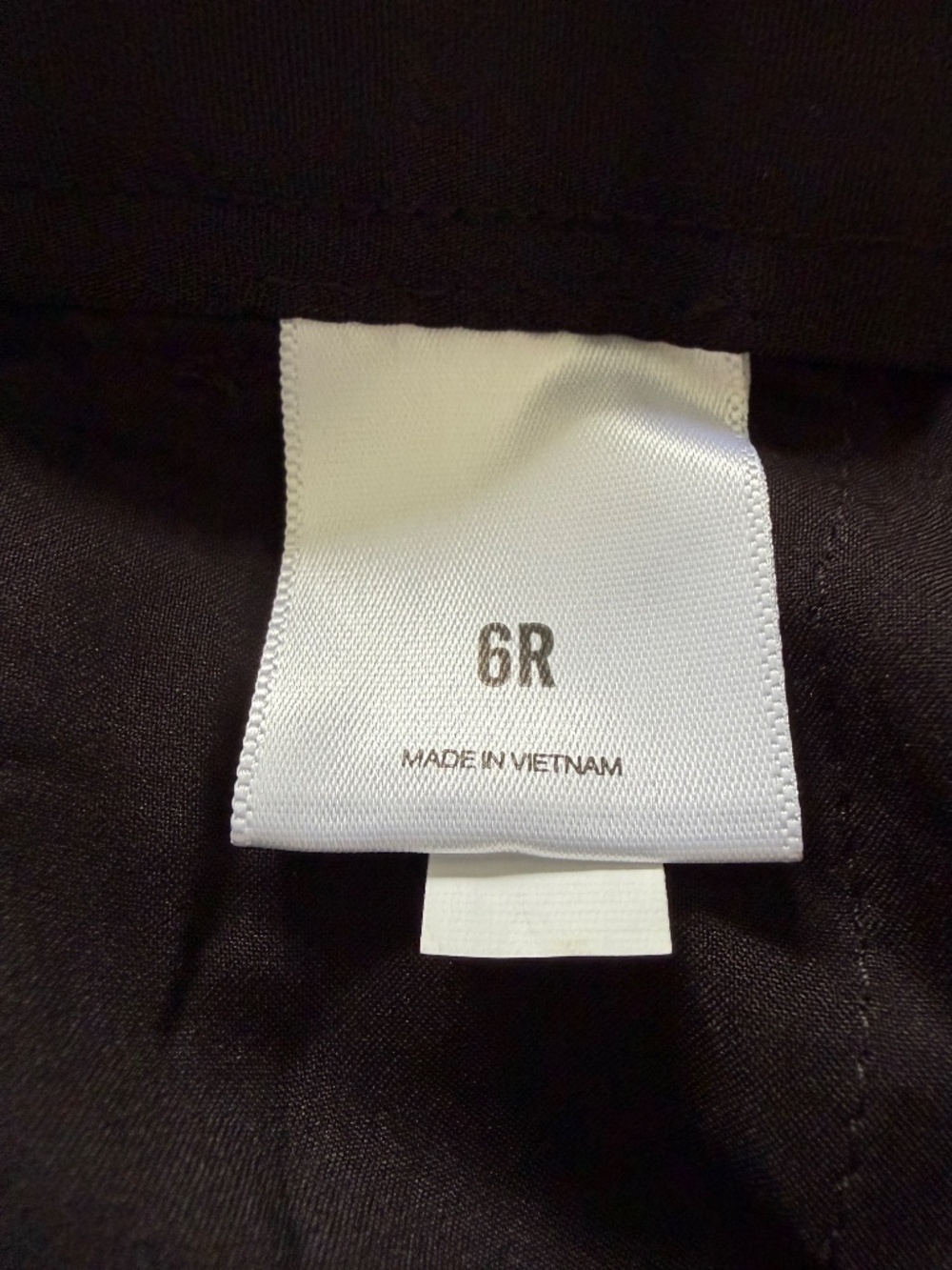 EXPRESS Editor Super High Rise Straight Ankle Pants - Picture 7 of 8